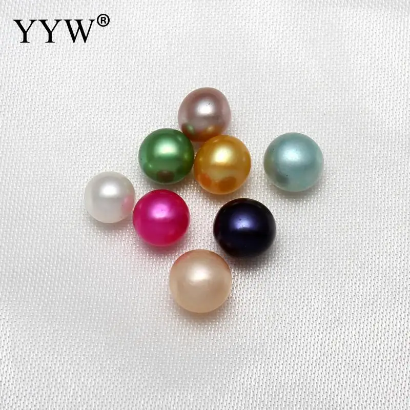 9 colors to choose akoya pearl oysters Genuine Fresh Water Oyster Beads Charm Dyed Beads Jewelry Making Multi Color Beads 7-8 MM