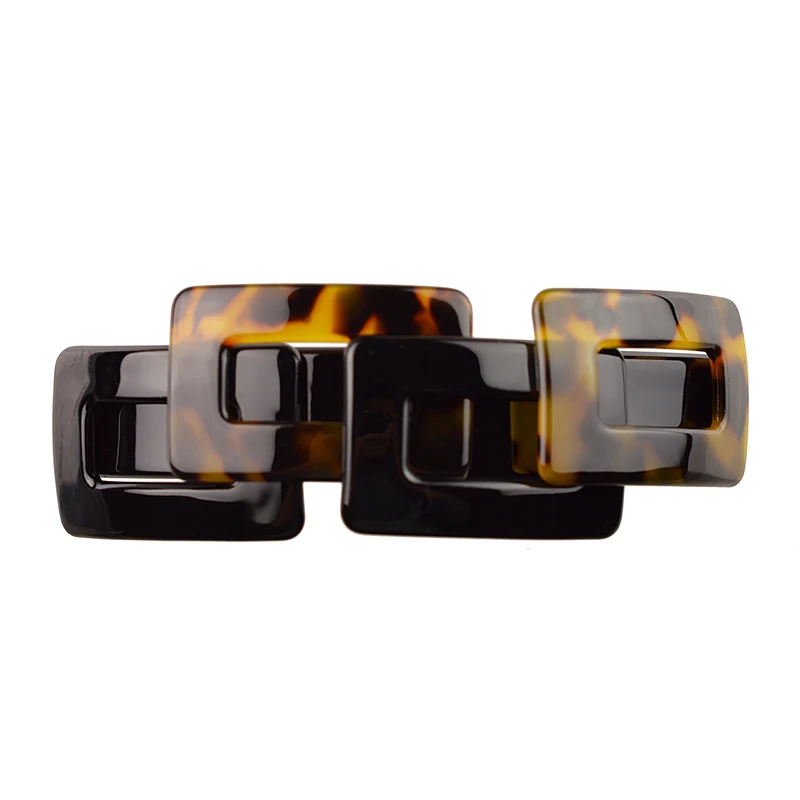 New Fashion  Large Size Korean Hair Clip Vintage Boutique Acetate Hair Decoration Large Hair Accessories For Women