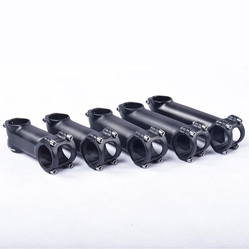BXT-Aluminum Alloy Carbon Stem, Bicycle Parts, Mountain or Road Bike Stem, MTB Accessories, 80mm, 90mm, 100mm, 110mm, 120mm