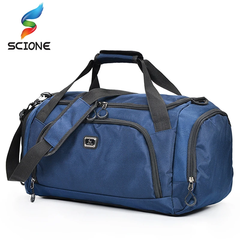 Bolso deportivo profesional para hombre y mujer, bolsa de nailon resistente al agua, ideal para gimnasio, Fitness, entrenamiento, bolsos de hombro,