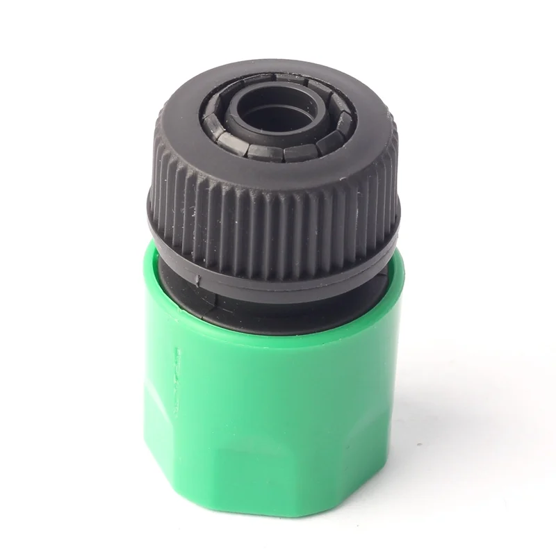 ABS G 5/8'' Garden Water Pipe Connector Irrigation Quick Connector High Quality Durable Material 16mm Water Hose Fast Joint