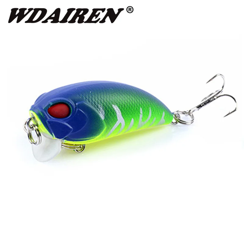 1Pcs Topwater Crankbait Wobblers Fishing Lure 5cm 7g  Artificial Crank Hard Bait Minnow Fishing  Japan Fish Lures FA-593