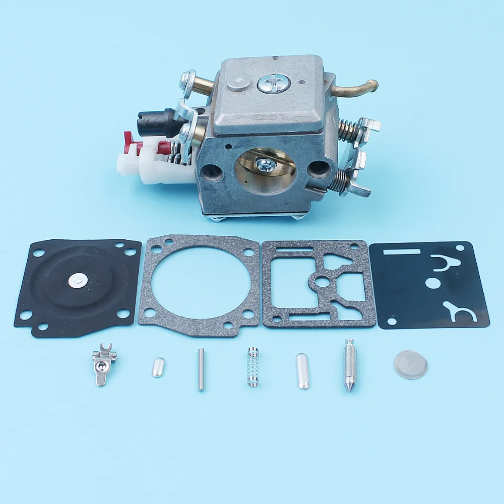 Carburetor w/ Repair Rebuild Kit For Husqvarna 340 345 346XP 350 351 353 E EPA Chainsaw Egine Motor 503283208 Zama C3-EL18B