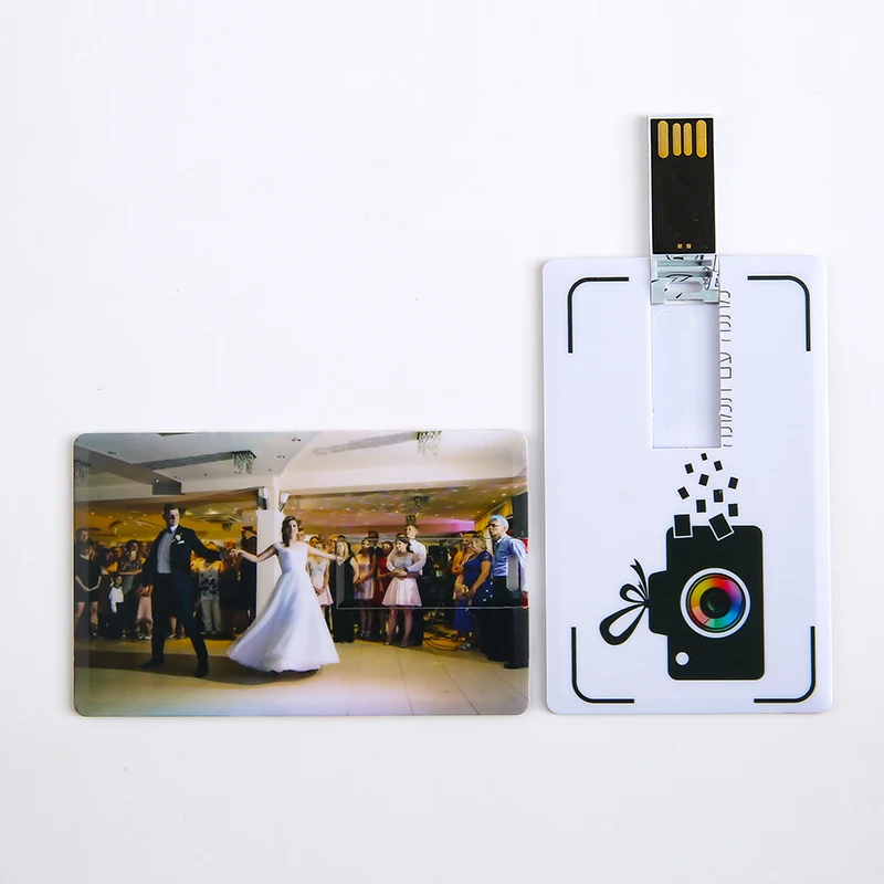 10 pcs/ lot Custom Company logo Bank card Shaped print Photo usb 2.0 sticks custom logo 4-32GB usb flash pen drive disk As Gifts