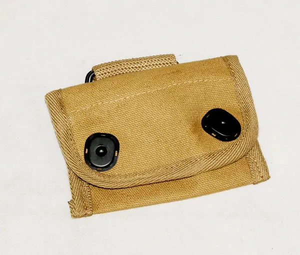 Generic WWII US Army Lensatic Compass Pouch Color Khaki-US162