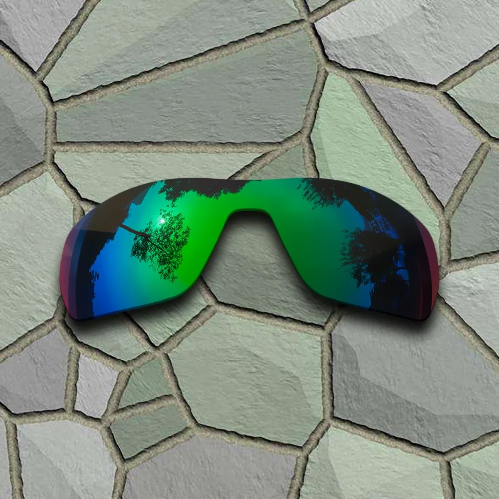 Sky Blue&Jade Green Sunglasses Polarized Replacement Lenses for Oakley Offshoot