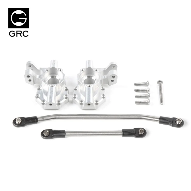 GRC Ponton Craft Steering Gear Box Base for Traxxas Trx-4 Crawler Car