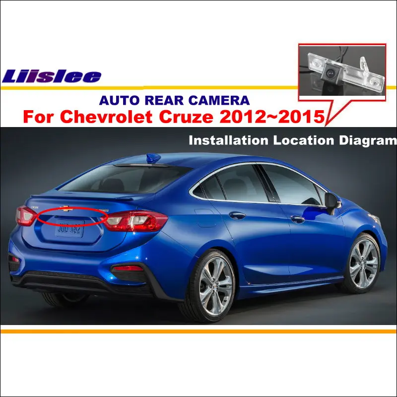 

For Chevrolet Cruze 2012 2013 2014 2015 Car Rearview Rear View Camera Backup Back Parking AUTO HD CCD CAM Accessories Kit