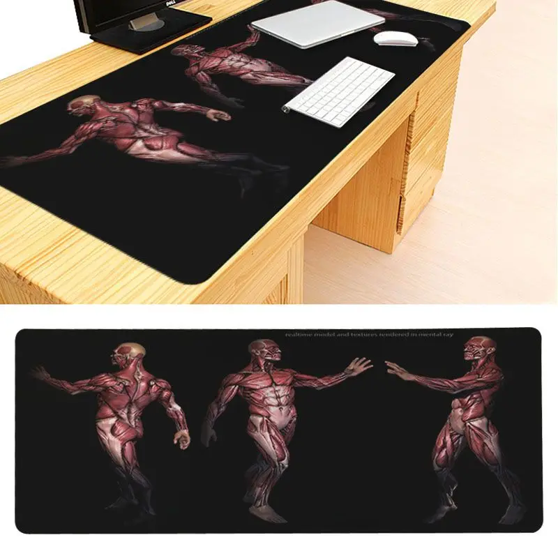 MaiYaCa Boy Gift Pad medicina anatomia ufficio Mouse Gamer Soft Mouse Pad Design Pattern Computer Mousepad Gaming Mouse Pad