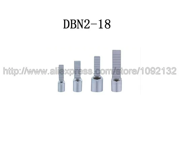 

DBN2-18 Chip-Shaped Naked Terminal Non-insulated terminal 1000pcs/lot