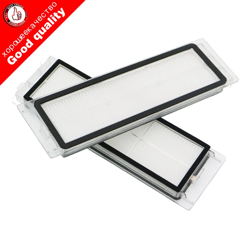 Cepillo/filtro HEPA para xiaomi mi Robot, filtros SDJQR02RR 1s Roborock s5 xiaowa C10, paquete de piezas de aspiradora