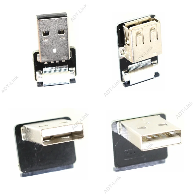 FFC مايكرو Type-C USB FPV سليم رقيقة شقة لينة مرنة FPC تهمة AV إخراج كابل OTG ل FPV فرش يده Gimbal رصد