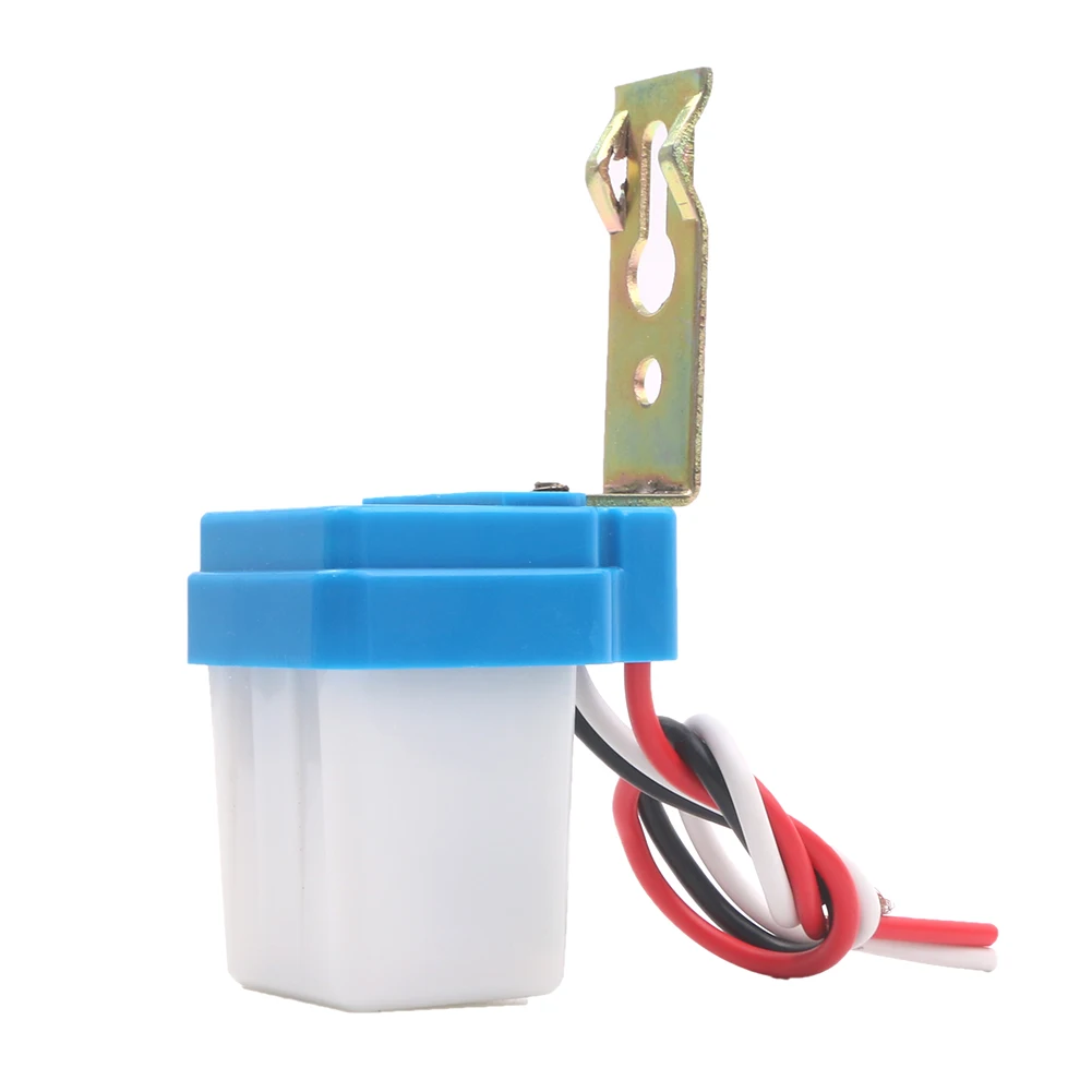 AC DC 10A Photoswitch Photocell Street Light Lamp Auto On Off Sensor Switch 12V 24V 110V 220V