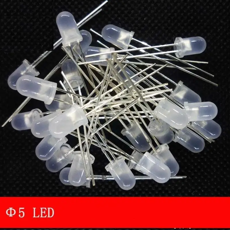 

1000pcs/lot 5MM LED light mist red and green double color flash light emitting diodes Promise