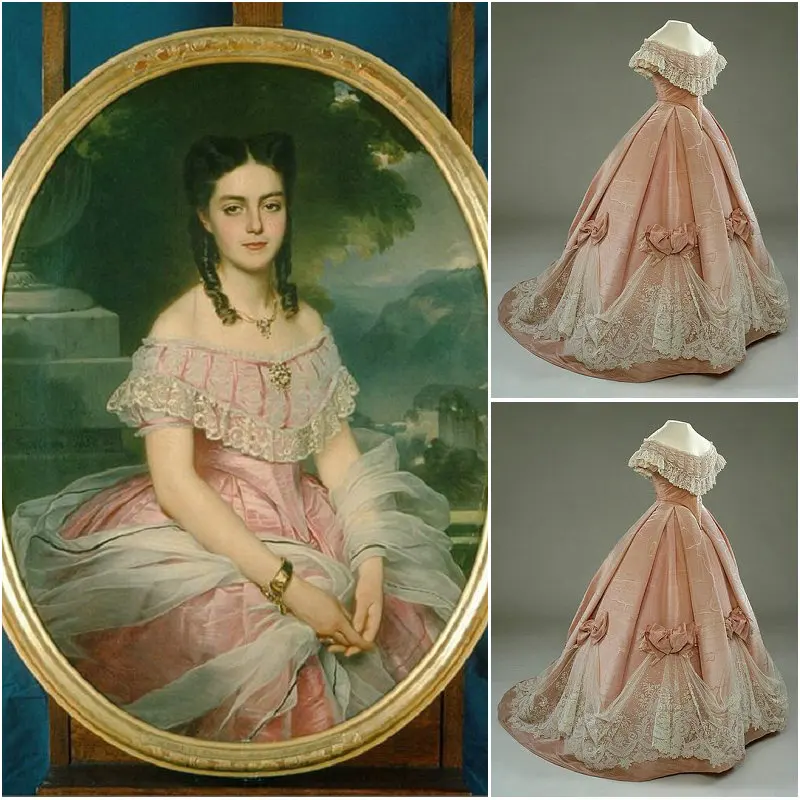 

19 Century Civil War Southern Belle Gown evening Dress/Victorian Lolita dresses/scarlett dress US6-26 SC-808