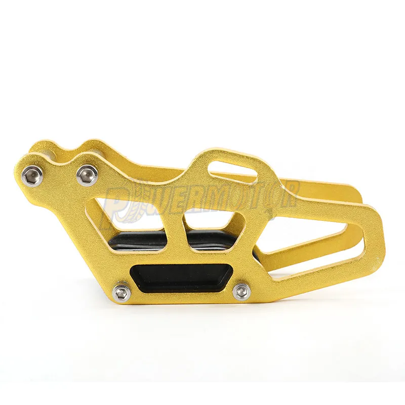 Pitbike Cross Motorrad Zubehör Kettenführung für Honda CR 250 CRF 125 450R CNC Aluminium Kettengleiter Motocross Modifiziertes Teil – Detail 5