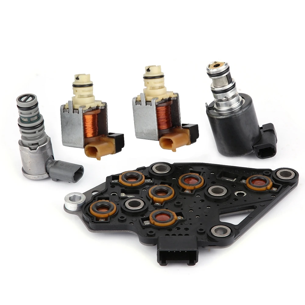 4T65E Transmission Solenoid Kit Set EPC Shift TCC Fit for GM products with the 4T65E Model Automatic Transmission 2003-later