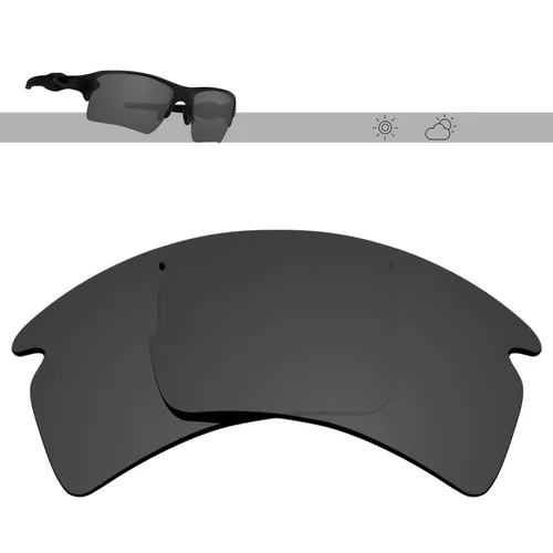 Imagen 2 del producto Glintbay-lentes polarizadas de repuesto para gafas de sol, lentes para Oakley Flak 2,0 XL OO9188 59mm, múltiples opciones