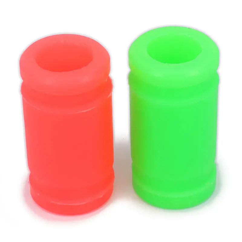 Silicone Joint Exhaust Rubber Adapter Exhaust Tubing Coupler Rubber for 1/8 Nitro RC Model Car HSP HPI Losi Axial Kyosho RedCat