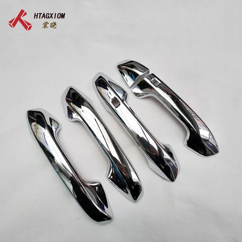 Abs Chrome Door Handle Cover Decoration for Kia ceed 3 cee'd cee d SW Proceed 2018 2019 Car Styling Sticker Accessories