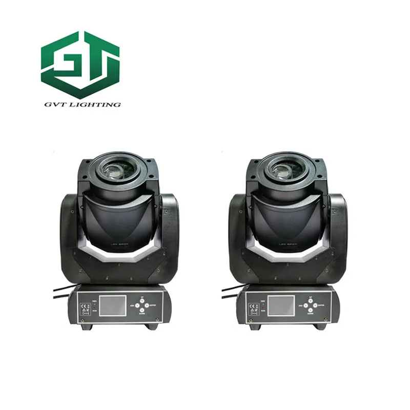 

2pcs/lot Quality Best price 90W LED Moving Head with Spot /3 prisms/ gobos LED Stage Lighting