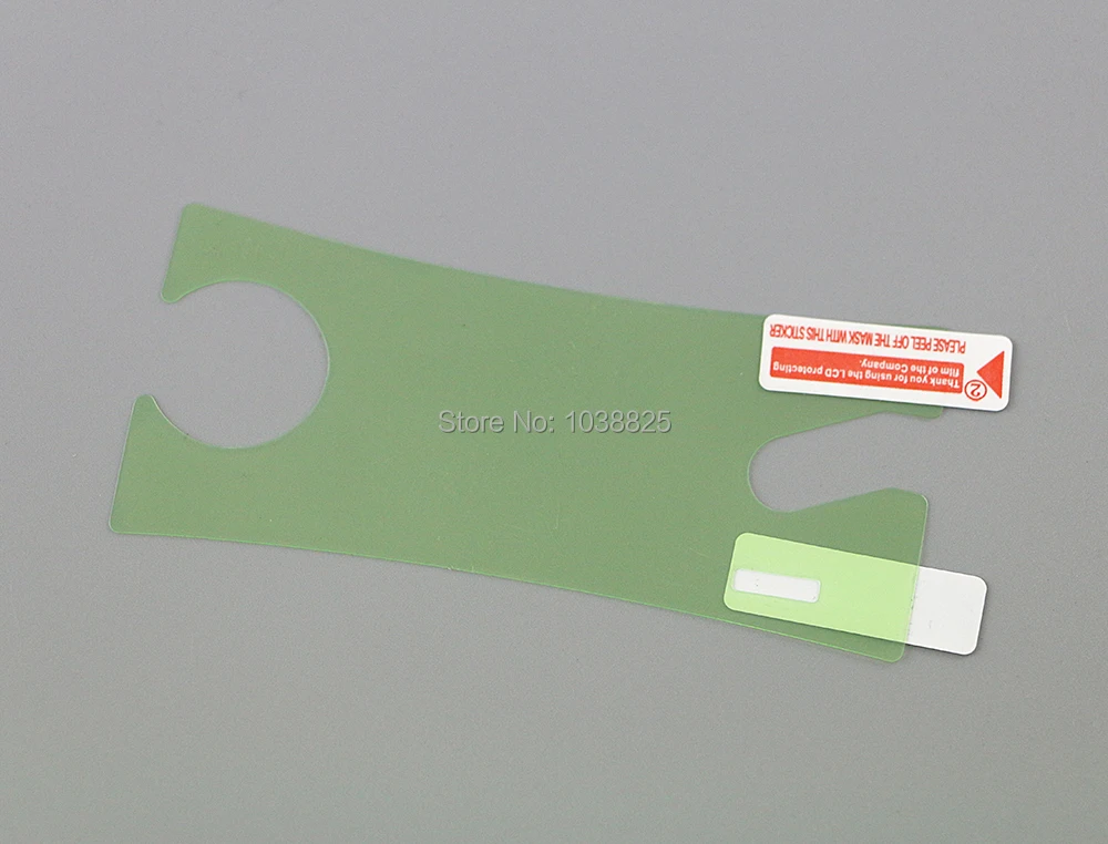 1 ชุดสําหรับ Gameboy Micro Clear Screen Protector หน้าจอ LCD ป้องกันฟิล์ม + ผ้าทําความสะอาดสําหรับ GBM