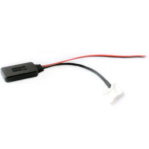 Biurlink Wireless Bluetooth Module Audio Music Input Aux Adapter for Toyota Camry Corolla Tacoma Highlander Avalon 2007-2009 8 best sales toyota corolla bluetooth adapter - №3