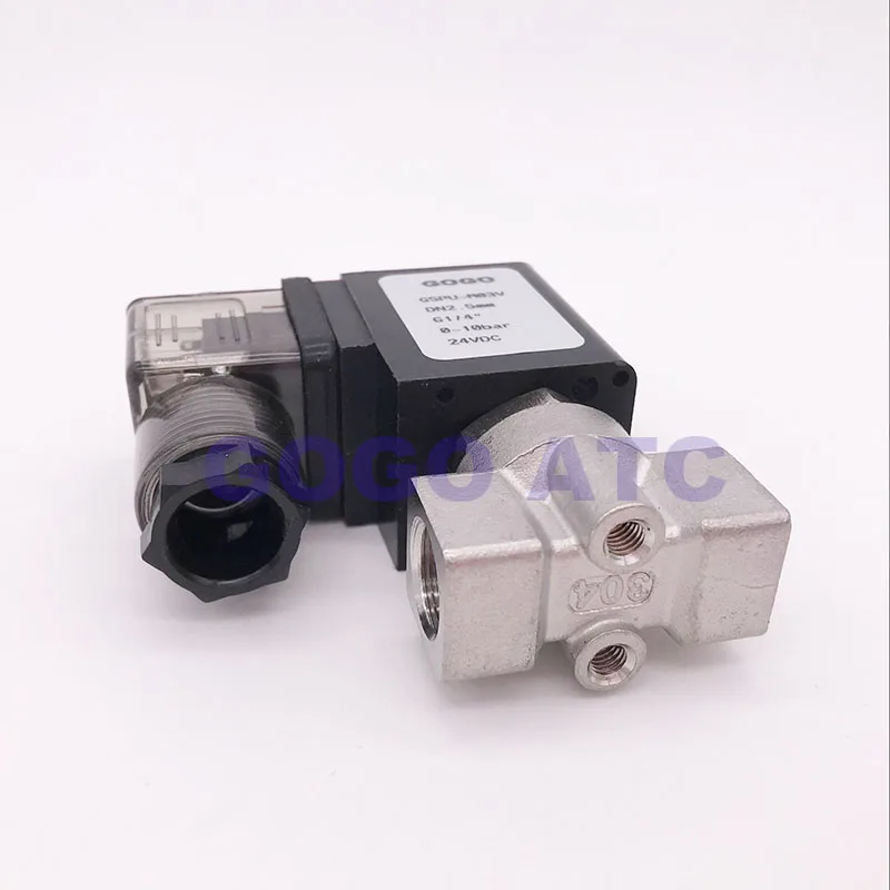 Électrovanne GOGO-OWN-05 Eau et vapeur — détail 4