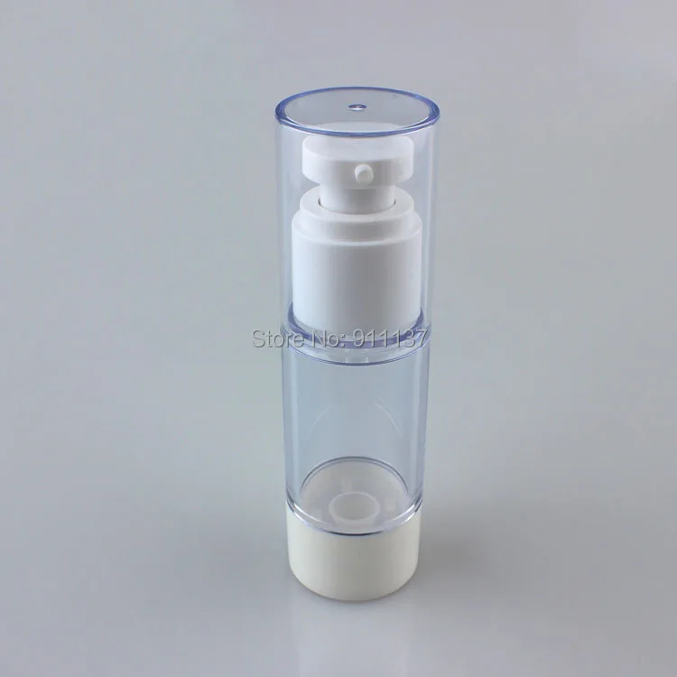 

wholesale plastic1oz airless cosmetic bottle , 30ml cosmetic airless pump bottle , PP 30ml cosmetic airless bottle for skin care