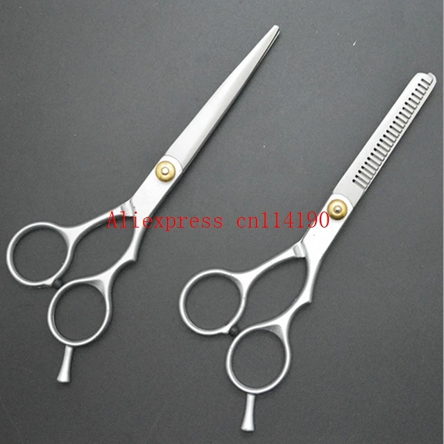 Hot sale Scissors Hair Scissors Children Adult Haircut Salon Household Tools Straight Snips Thinning Scissors