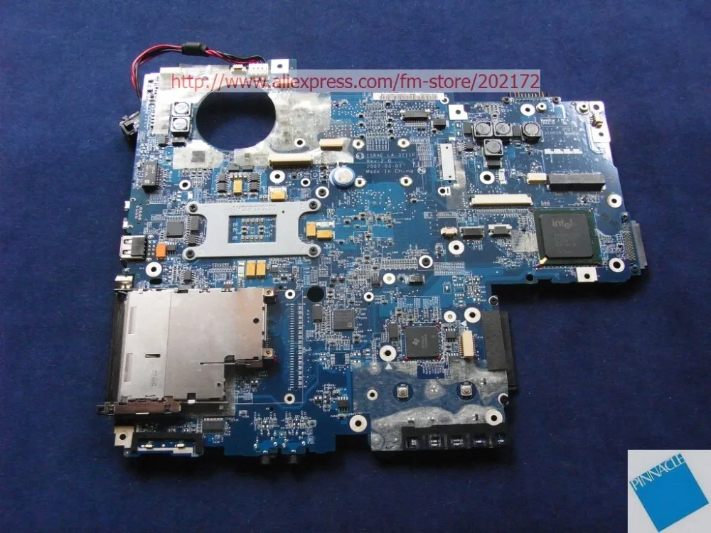 K000051440 Papan Utama untuk Toshiba Satellite P200 P205 LA-3711P ISRAE L12