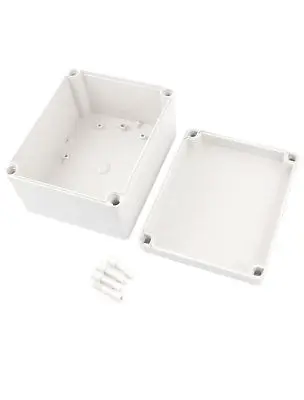 170mm x 135mm x 95mm Dustproof IP65 Plastic Junction Box Power Protection Case