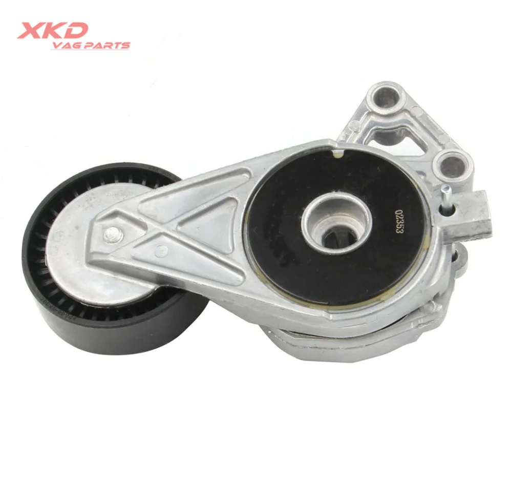 Belt Tensioner Fit For VW Bora Jetta Golf Beetle Passat TT SEAT SKODA 1.6 1.8T 2.0   06A 903 315 E/D