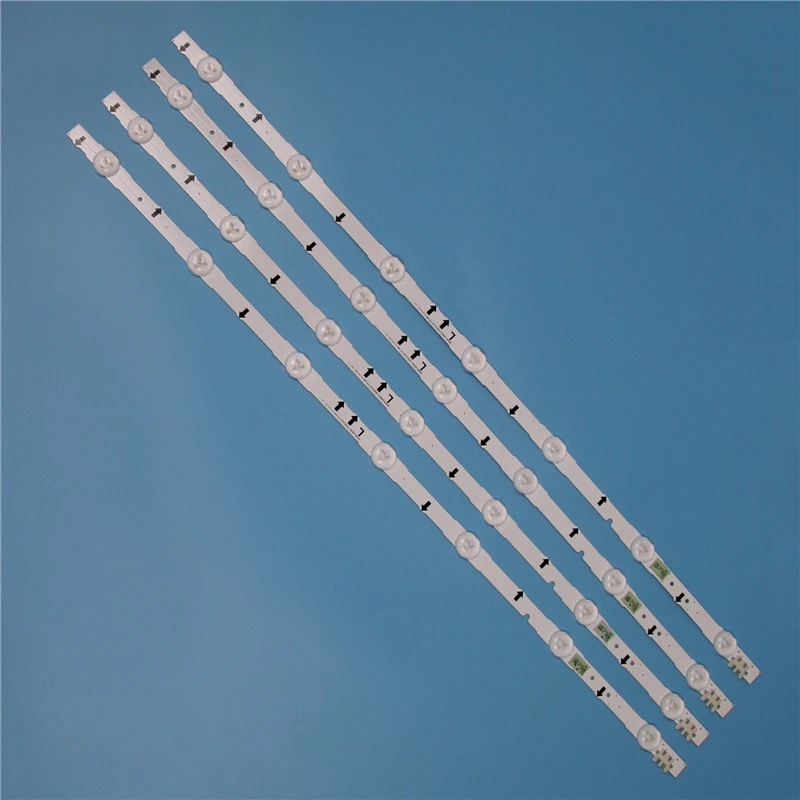 

4 Piece LED Array Bars For Samsung UE32J5600AK UE32J5670SU UE32J5600AW 32 inches TV Backlight LED Strip Light Matrix Lamps Bands