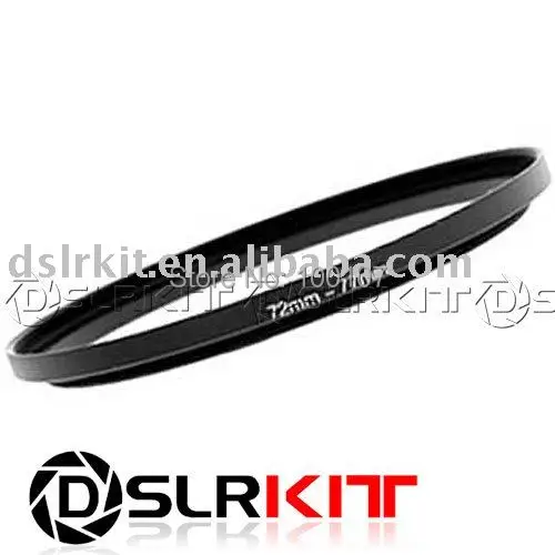 72 มม. 77 มม 72-77mm Step Up Filter Ring Stepping Adapter
