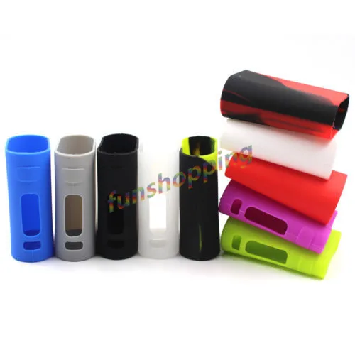 1pcs protective silicone case for eleaf istick pico75w box mod pico 75w colorful Protective Case Cover