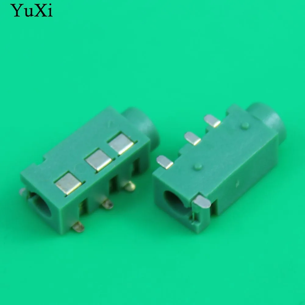 YuXi New 4DIP 3.5mm Auido Female Connectors 3.5mm Audio Jacks Socket