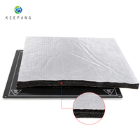 3D Printer heating bed Insulation Cotton For 3D Printer Heatbed 200 220 235 310mm Foil Self-adhesive Insulation Cotton Sticker