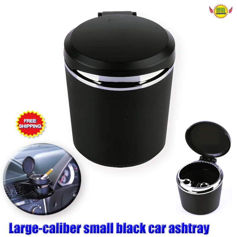 

Car Ashtray Holder Cup auto accessories car styling Universal Portable lager-caliber High Flame Retardant small mini Ashtray