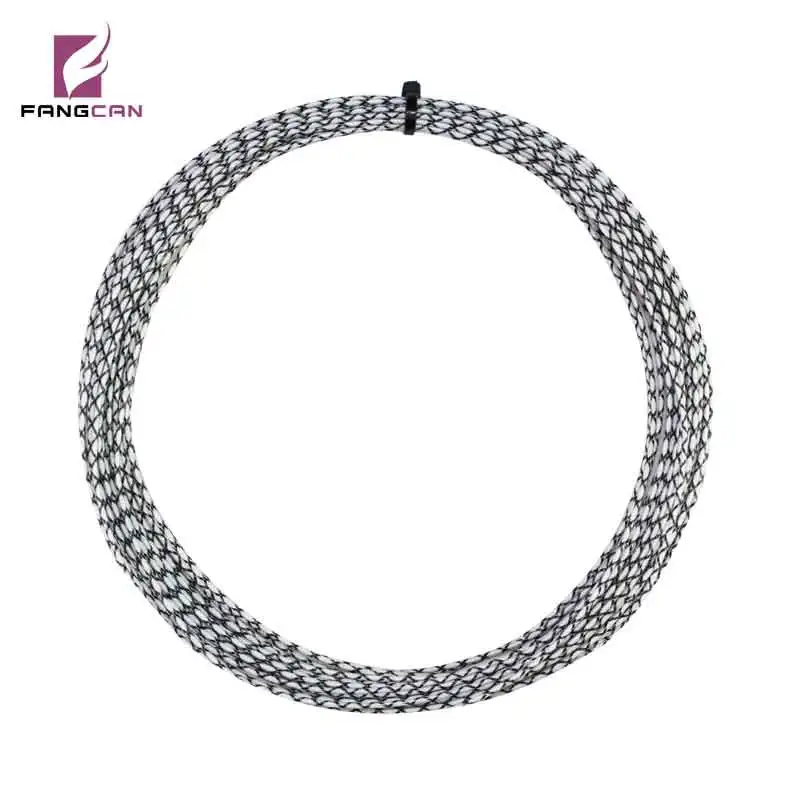 5 stks/partij FANGCAN TM101/102 Squash Racket String Ultra Dunne Echt Squash String 1.20mm Diameter Squash String