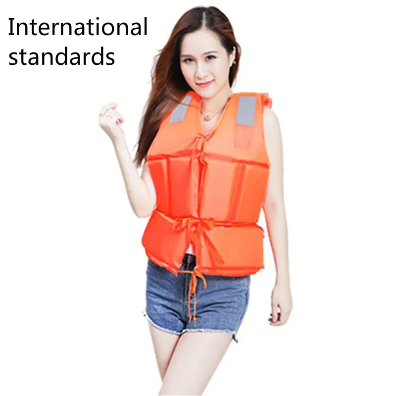 

Спасательный жилет, Оксфорд, плотный, 200D, для водных видов спорта