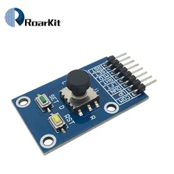 1/5/10PCS 5Direction Navigation Button Module MCU AVR Game 5D Rocker Joystick Independent Keyboard for Arduino Joystick Module