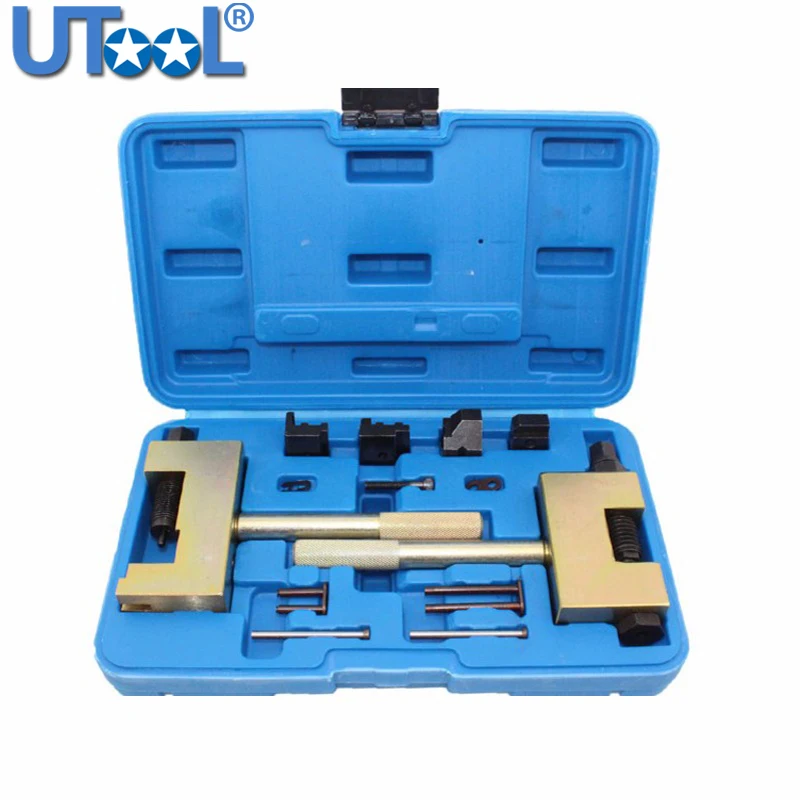 Timing Chains Riveting Tool Set Single Row and Double Row Used For Mercedes Benz M102 M103 M116 M272 M273