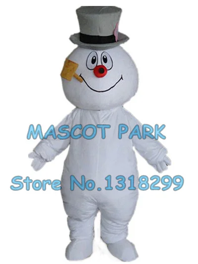 

snowman mascot costume custom cartoon character cosply carnival costume 2994