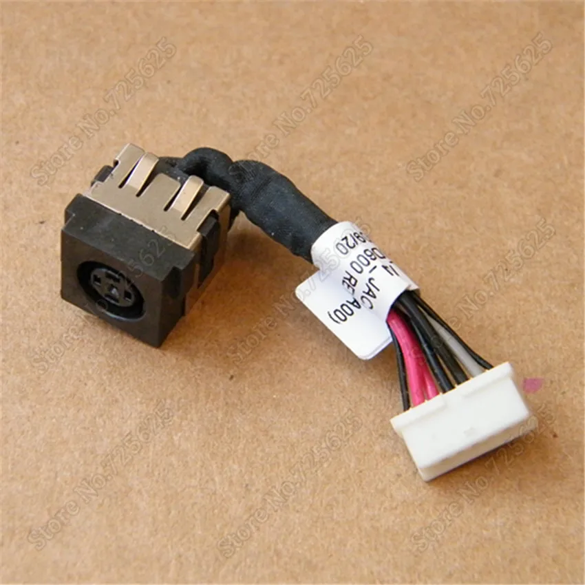 New AC DC Power Jack with Cable Harness For DELL Latitude  E6220 E6320 E6329 E6420 E6520 DC30100D600 0G9PG3