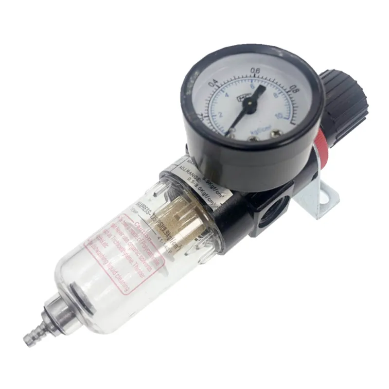 AFR-2000 Pneumatic Filter Regulator Air Treatment Unit Pressure Switches Gauge AFR2000