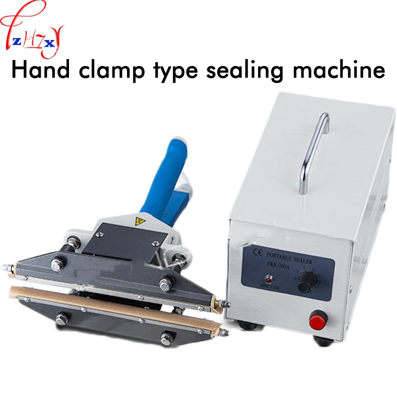 Hand clamp sealing machine FKR-200A pulse transient heating seal used in PE film and other sealing packaging 110/220V 1PC