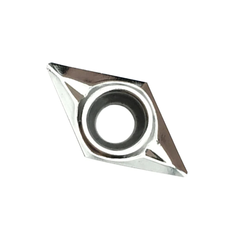 Dcgt070204 ak h01 dcgt 070204アルミニウムカッターブレードインサート切削工具旋削工具cnc工具al錫合金木材