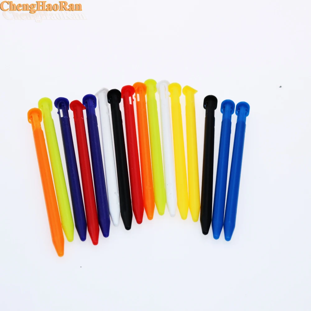 8 colori 1-8 pezzi penna Touch Screen in plastica multicolore stilo penna portatile matita Touchpen Set per New Nintend 3DS XL LL