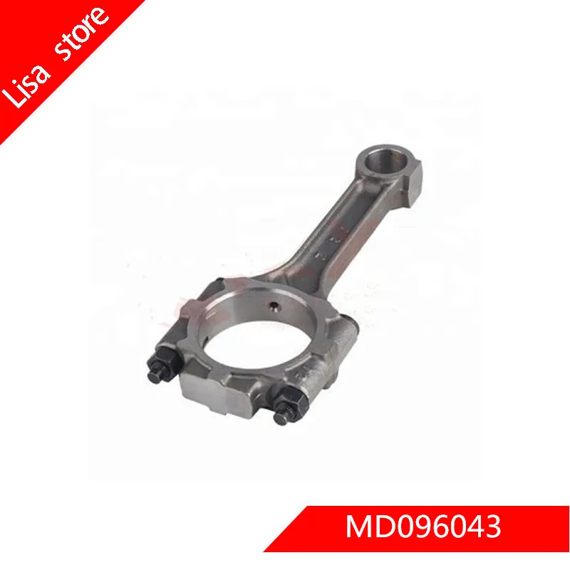 MD096043 Engine connecting rod  for PAJERO SPORT 3.0 99/06   PAJERO FULL 3.0/V6 92/06  PAJERINHO FULL 3.0 00/06